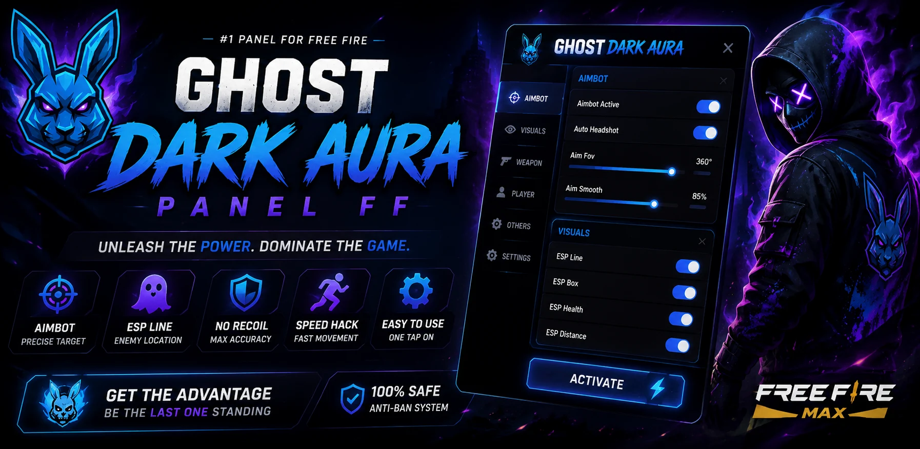 Ghost Dark Aura screenshot
